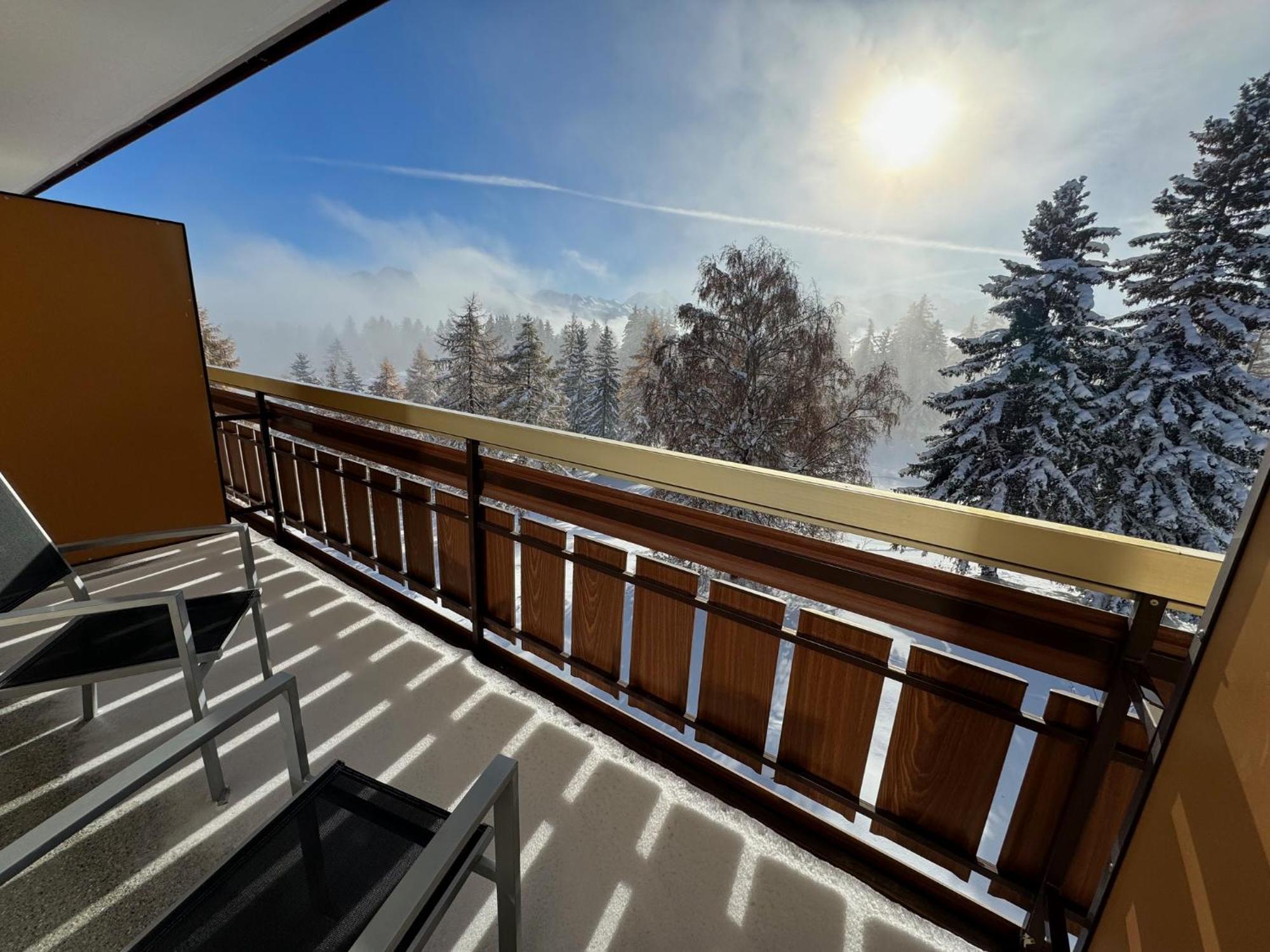 Hotel Belmont Кран-Монтана Экстерьер фото