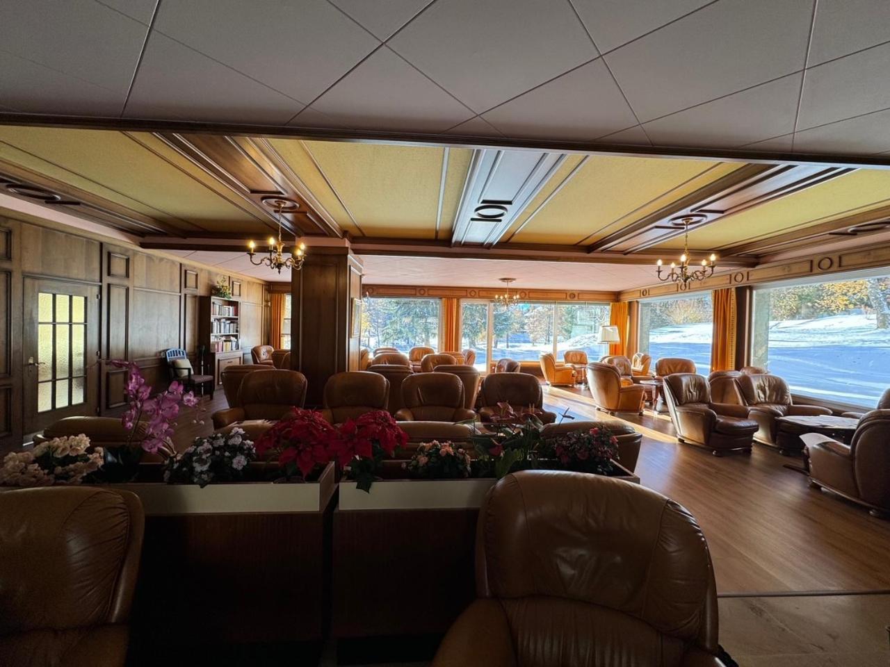 Hotel Belmont Кран-Монтана Экстерьер фото