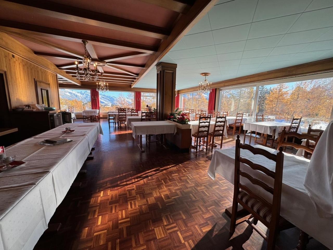 Hotel Belmont Кран-Монтана Экстерьер фото