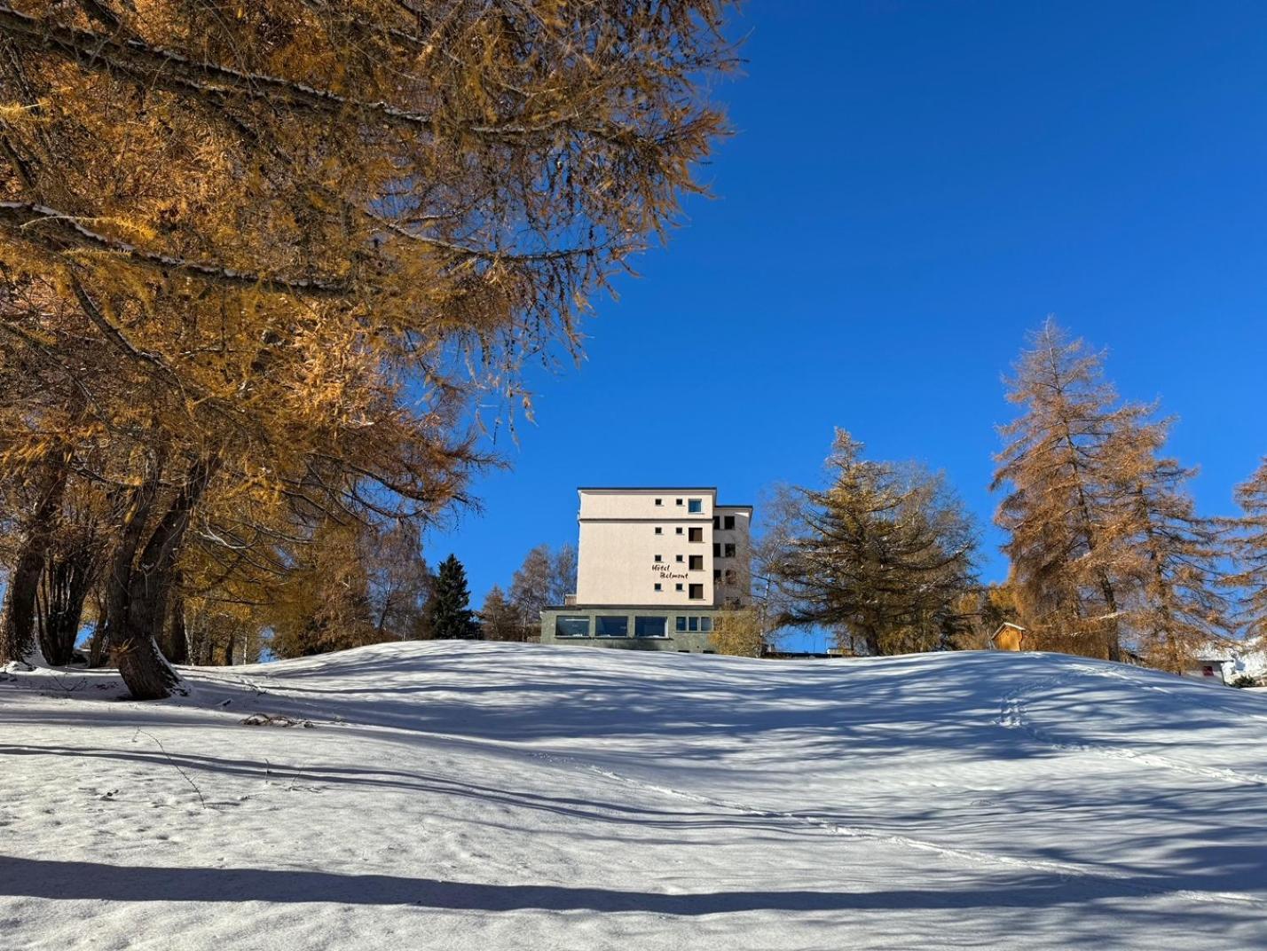 Hotel Belmont Кран-Монтана Экстерьер фото