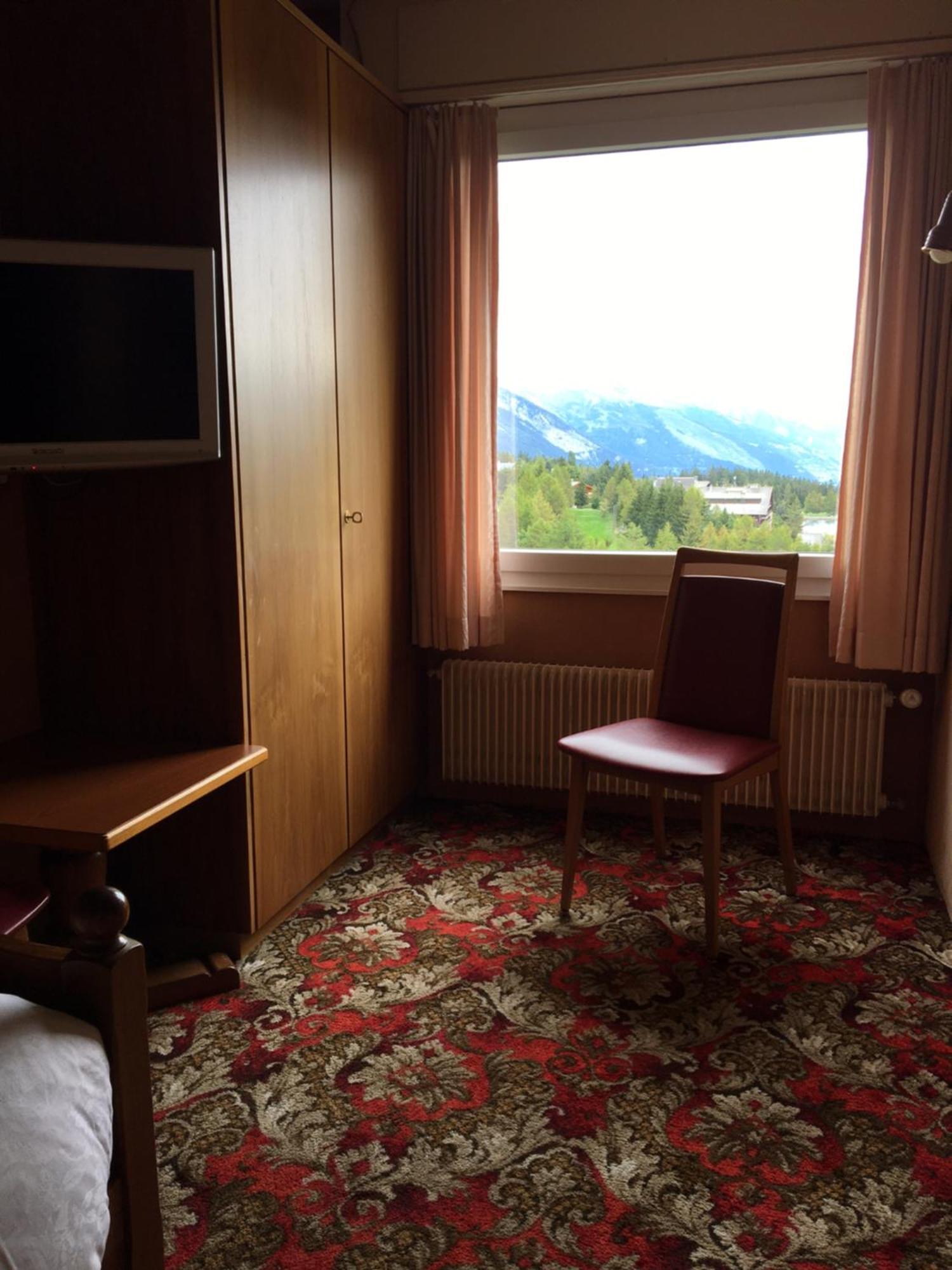 Hotel Belmont Кран-Монтана Экстерьер фото