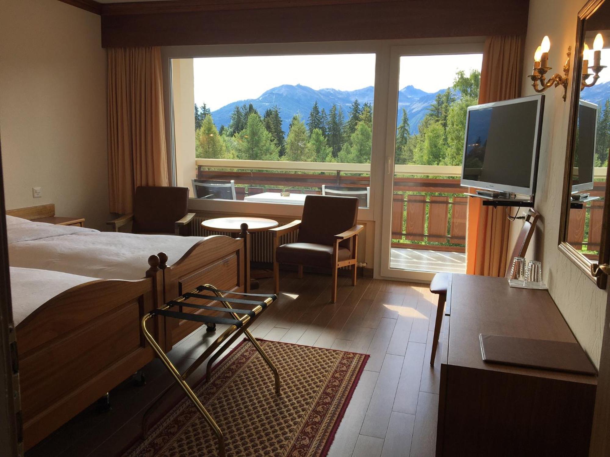 Hotel Belmont Кран-Монтана Экстерьер фото