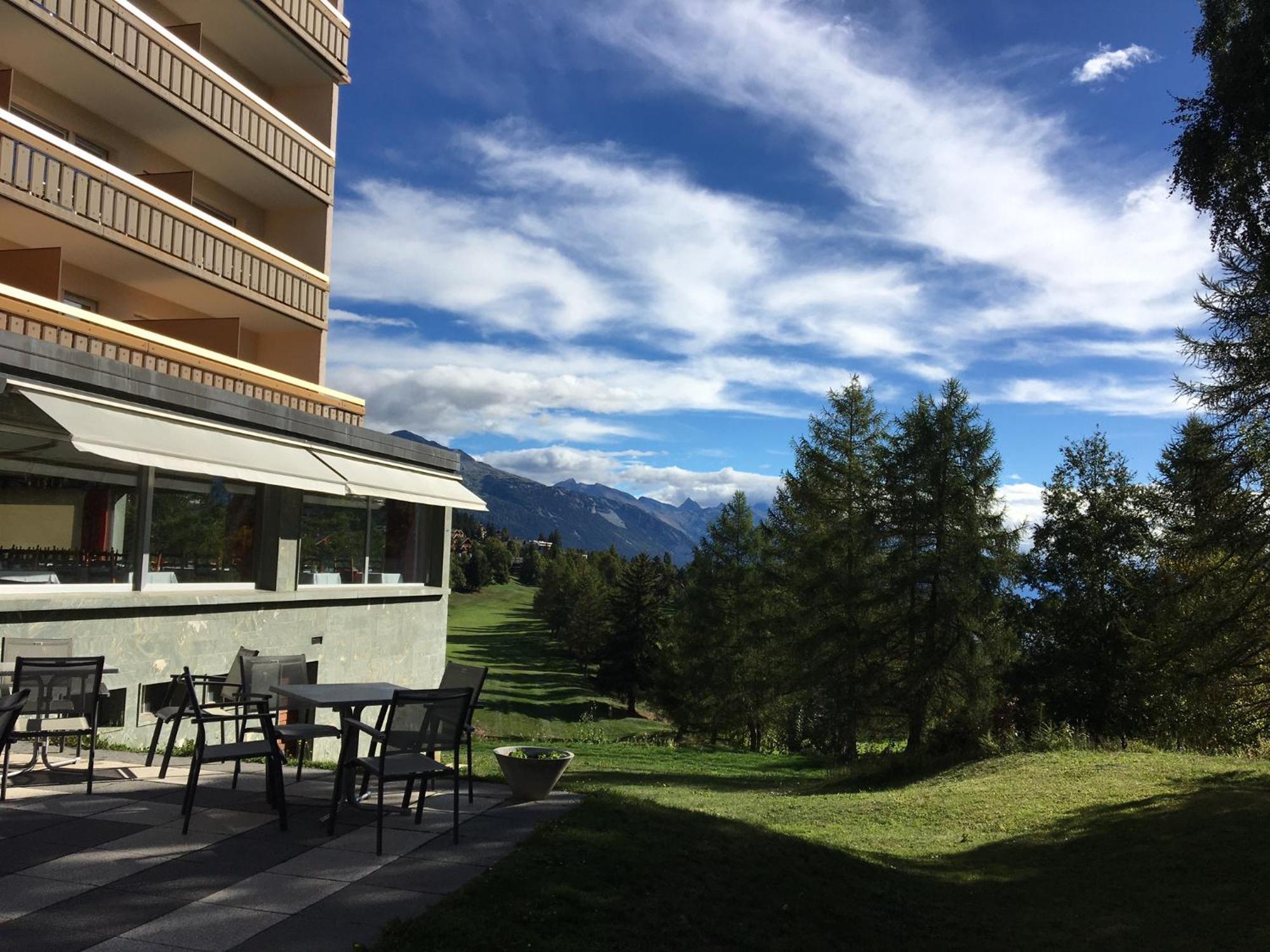 Hotel Belmont Кран-Монтана Экстерьер фото